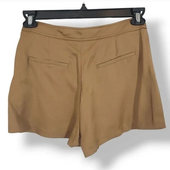 NEW Zara Blazer Jacket and Shorts Suit 2 PC Coord Set in Camel Size XS/Small - Picture 8 of 16